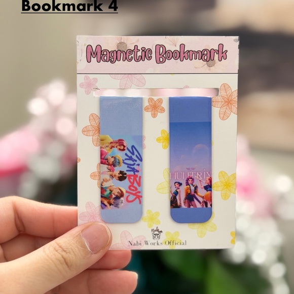 Pack of 2 Magnetic Bookmarks Wedding Souvenir Birthday Giveaways Sublimation Mag - Picture 1 of 2